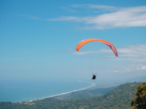 Dominical Paragliding Tour Costa Rica
